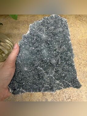 XL Black Amethyst Crystal Cluster